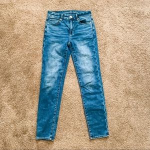 American Eagle Hi-Rise Skinny Jean, 4L